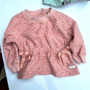 Precious baby sweatshirt!  7 for all mankind! Like new